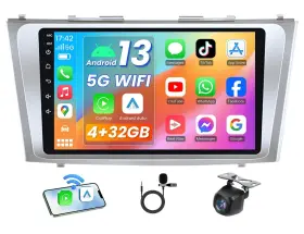 Jerqry 745746790951 8core 4 32gb Car Radio For Toyota Camry 2007-2011 9 Inch 1280 800 Hd Tou
