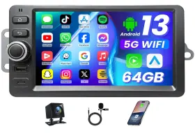 800p Jerqry 750872695681 4core 64g Rom Car Radio For 2003-2006 Chevy Silverado 1280 Ips Touch
