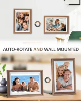 Jhzl 739515802440 Wifi Digital Picture Frame 10.1 Inch 1280x800 Hd Ips Touch Screen 16gb Storag #3