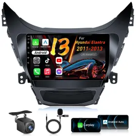 Jingelsye 750872691515 4g Ram 64g Rom Upgrade Car Radio For Hyundai Elantra 2011-2013 1280 800 Ip