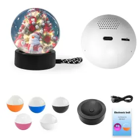 Eb282-2-wifi Jnityopt 2.76 Inch Memory Ball Crystal Video Orb With Digital Display Uploadable