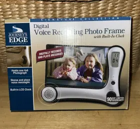 Vrf-12 Journey S Edge Vrf-12/1159 Digital Recording Photo Frame 4x6