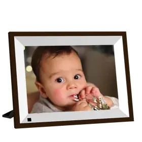 Kv00002mz Jren Digital Picture Frame 10.1 Inch Wifi Photo With Hd Tou