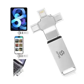 Jsl Jdtdc 756029710665 Photo-stick 512gb All-in-one Photo And Video Backup-storage For Iphone Android