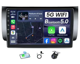 Jufodrca 745746530618 4 64gb Rom Car Radio For Nissan Sentra 2013-2017 10 Inch 1280 800 Hd Touch