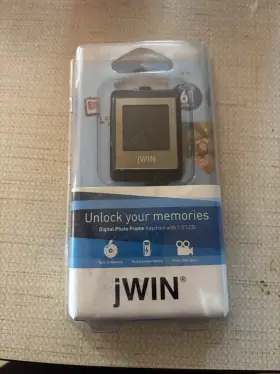 Jp-151 Jwin Digital Photo Keychain With 1.5 Lcd Store 61 Photos