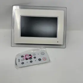 Jp147 Jwin 7-inch Lcd Digital Picture Frame White With Remote