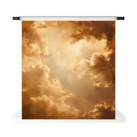 Zxyamz-b1053597t-t Kate Abstract Backdrops Cloudy Portrait Photo Background Head Shot Photograph