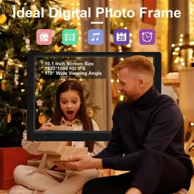 Kecag 603922384267 10.1 Inch Digital Picture Frame With 32gb Usb Flash Drive 1920x1080 Hd Ips S #2