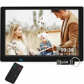 Kecag 603922384267 10.1 Inch Digital Picture Frame With 32gb Usb Flash Drive 1920x1080 Hd Ips S