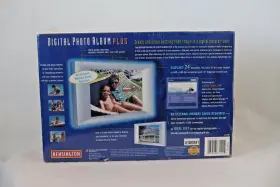 Kensington 085896671015 Digital Photo Album Plus 67101- Screen 7.4 Inch - Metallic Silver Frame #2