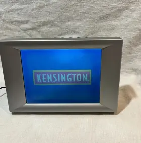 67100 Kensington Digital Photo Album Silver
