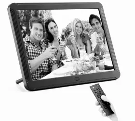 B09f3bwnzh Kimire Digital Photo Frame 8 Inch Black 1920 X 1080 30fps Hd Screen Music Movie And More