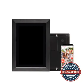 Koah 196271688358 Smart Wifi 10.1 Inch Digital Photo Frame With Frameo 8gb Black Wood