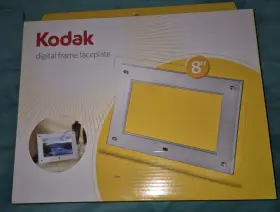 Ex811 Kodak 041771023737 Digital Glass Faceplate 8 Inch Frame Fits Sv811 And Frames New 2007