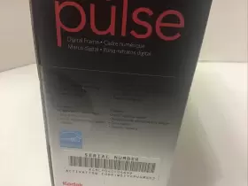 Kodak 041771338817 Pulse 7 Inch Digital Photo Frame Touchscreen Wi-fi Read Description #3