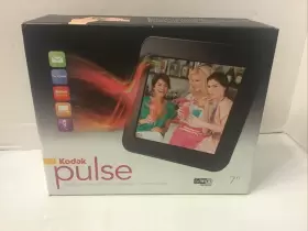 Kodak 041771338817 Pulse 7 Inch Digital Photo Frame Touchscreen Wi-fi Read Description