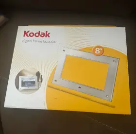 Kodak 041771750299 Digital Frame Faceplate 8 Inch Only Frosted Glass