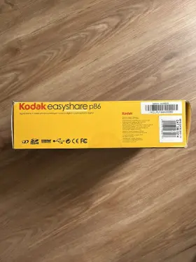 3214 Kodak 041771963217 Easyshare P86 8 Inch Digital Picture Photo Frame Black Easy Share Open Box #3