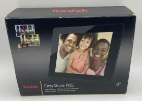 Kodak 041778826232 Easyshare P85 8 Inch Digital Picture Frame For Photos