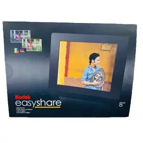 0785642 Kodak Easyshare P87 8 Inch Digital Picture Frame With Box 2011 Model