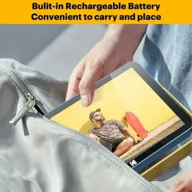 108h Kodak 10.1-inch Wifi Digital Photo Frame Blue #2
