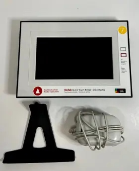 1859719 Kodak Easyshare Digital Frame P720 Edition V1.0 New/tested/working