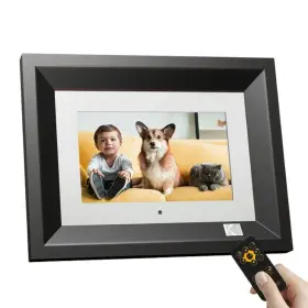 Kodak 193922014214 7ftft Digital Photo Frame With Remote Control Black