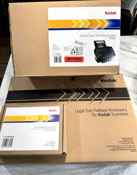 09918 Kodak 41771 Ps 80 Picture Saver Scanning System