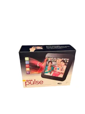 4177133881 Kodak Pulse 7 Inch Digital Photo Frame Black Wi-fi Full Touchscreen