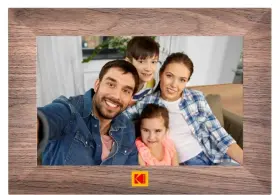 765555 Kodak 8 Inch Digital Picture Frame Hd Ips Screen