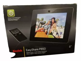 805-4983 Kodak Easyshare P750 7-inch Digital Picture Frame New Open Box