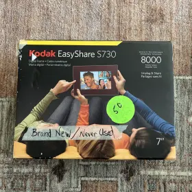 8129363 Kodak Easyshare S730 7 Inch Digital Picture Frame
