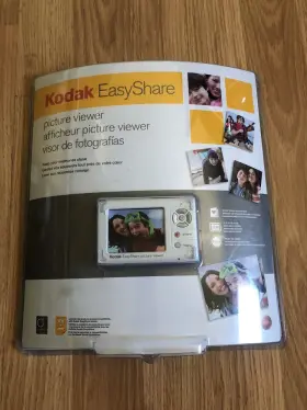 8713976 Kodak Easyshare Picture Viewer 2.5 Inch / 6.4 Cm Color Lcd Display-new #2
