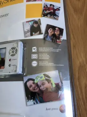 8713976 Kodak Easyshare Picture Viewer 2.5 Inch / 6.4 Cm Color Lcd Display-new #3