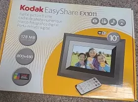 8776809 Kodak Easy Share Ex1011 10 Inch Digital Wifi Picture Frame Complete In Box Tested