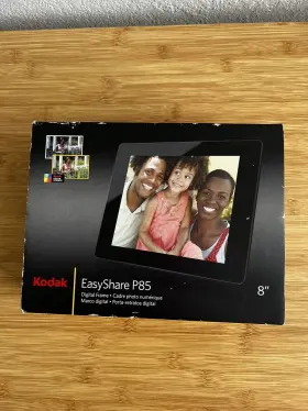 8826232 Kodak Easyshare P85 8 Inch Digital Picture Frame #2