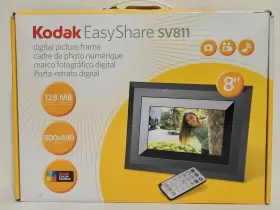 Alimentatore Guy-Tech Compatibile Con Cornici Digitali Kodak Easyshare SV-811 / SV-710 – Adattatore AC Con Spina EU - 2