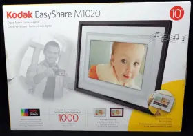 8865784 Kodak Easy Share M1020 Digital Photo Frame New