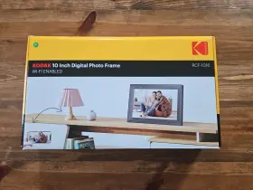 949426-t120 Kodak 10 Inch Digital Photo Frame Rcf-1016 Wifi Enabled