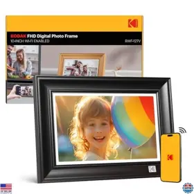 B0blxx4y7t Kodak Wifi Digital Picture Frame 10.1 Inch Hd Touchscreen 1920x1200 32gb Auto-rotate