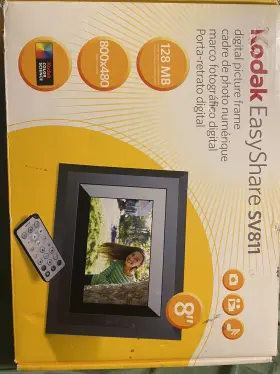 Cat8747495 Kodak Easyshare Sv811 Digital 8 Inch Photo Frame Sd Card Viewer