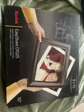 D1025 Kodak Easyshare 10 Inch Digital Picture Frame