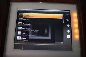 D830 Kodak Easyshare 8 Inch Digital Picture Frame Includes Cord #3