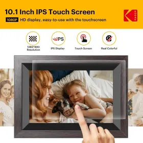 Dfx766 Kodak Digital Picture Frame 32g 10.1 Inch Wifi Photo Touch Screen #2