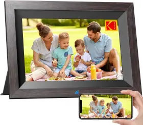 Dfx766 Kodak Digital Picture Frame 32g 10.1 Inch Wifi Photo Touch Screen