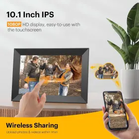 Dfx768 Kodak 10.1inch Wifi Digital Picture Frame 1280x800 Hd Ips Touch Screen Electr #2