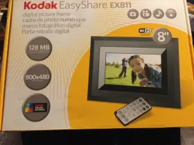 Ex-811 Kodak 8 Inch Digital Picture Frame