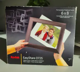 Kclmw032a03072 Kodak Easyshare D725 7 Inch Digital Picture Frame New Open Box