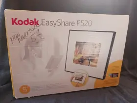 Kcmjd837i12801 Kodak Easyshare P520 Digital Frame Featuring Quick Touch Border